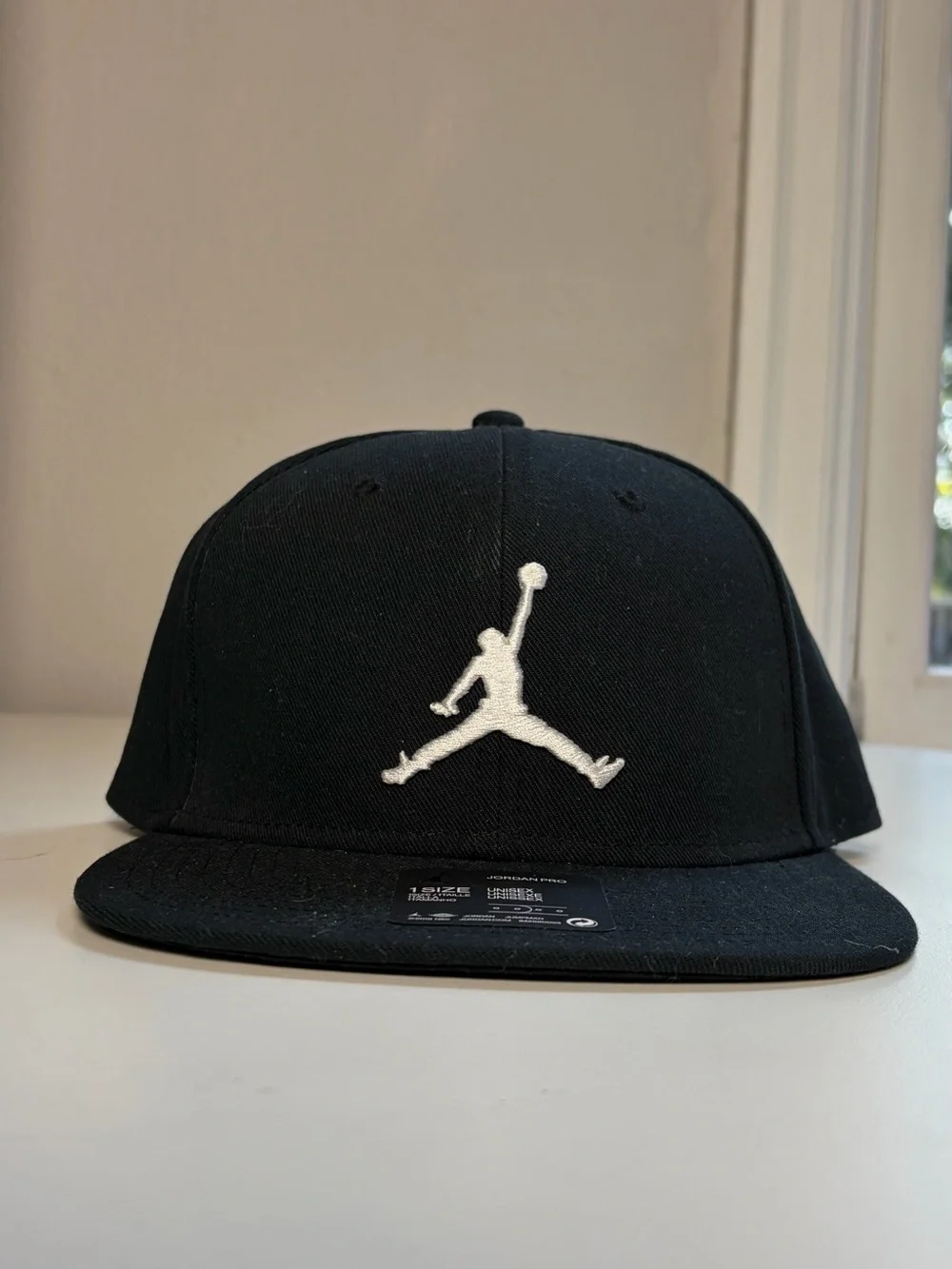Nike Black Jordan Pro Hat